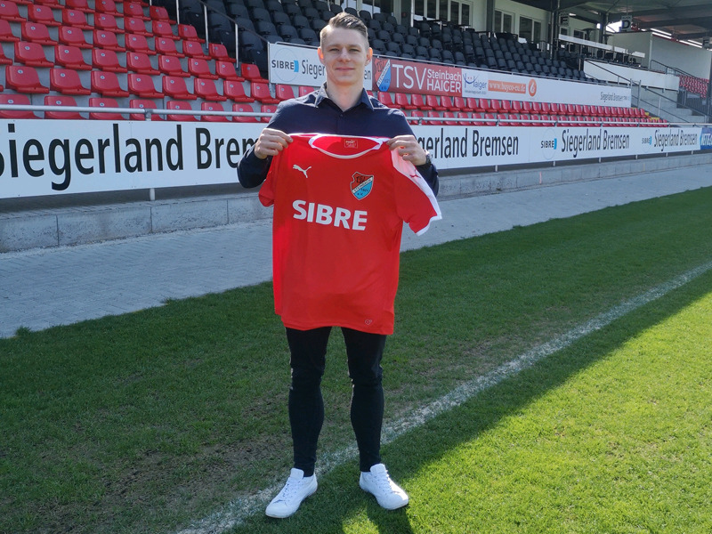 Verstärkt den TSV: Manuel Hoffmann kommt vom SV Babelsberg 03.