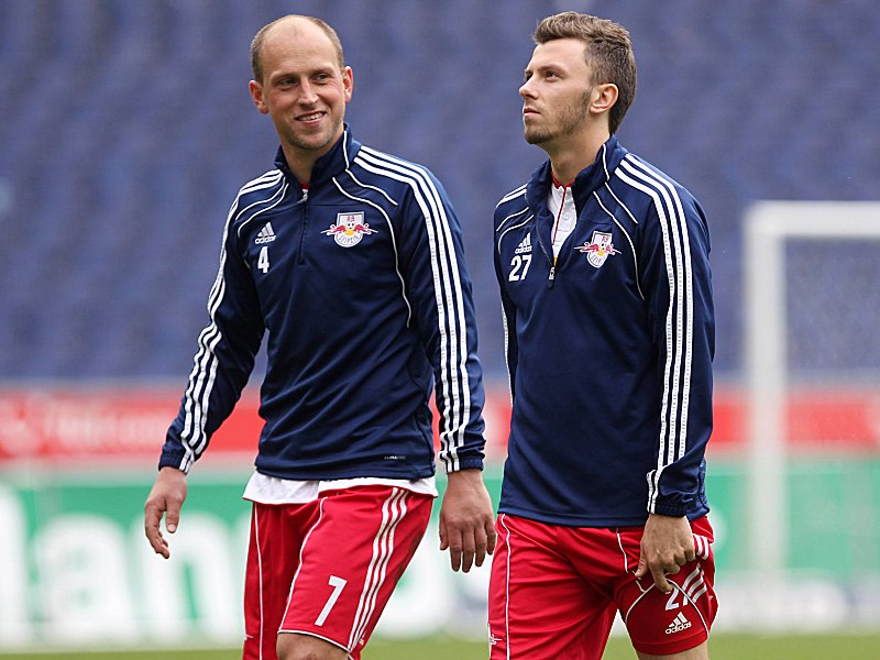 Timo Rost (links)