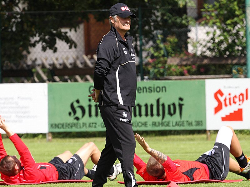 Eintracht-Coach Armin Veh