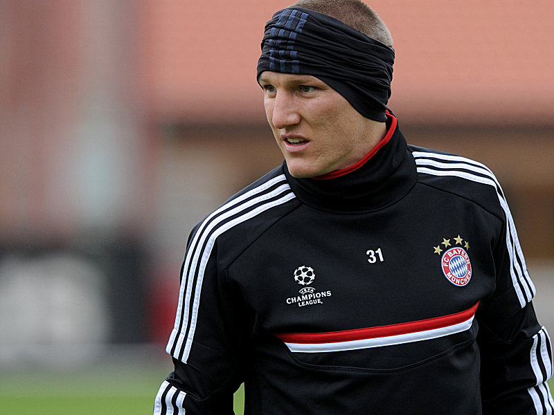 Berlin verpasst, auch Gladbach ist nicht drin: Bastian Schweinsteiger laboriert an Knöchelschmerzen.