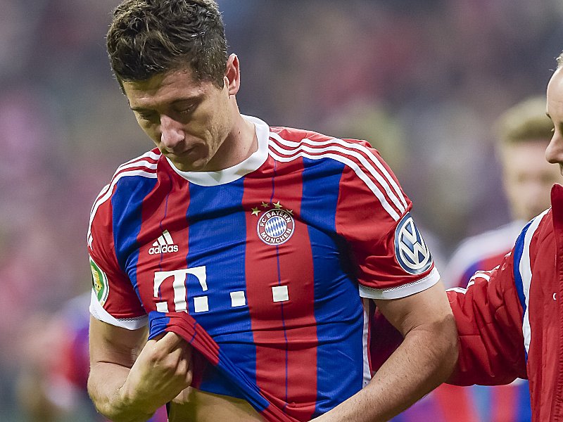 Gegen Barcelona wieder einsatzfähig? Robert Lewandowski.