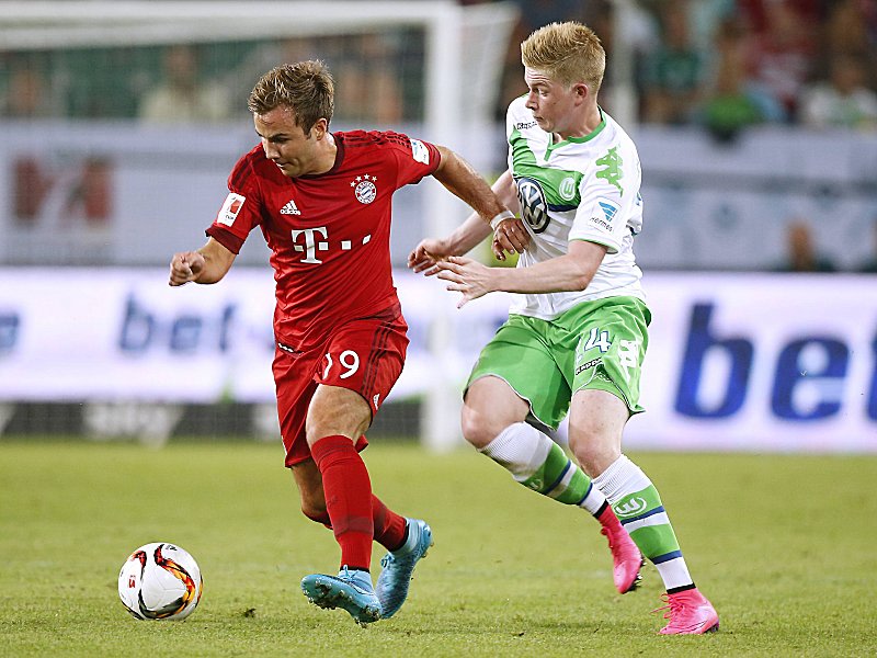 Mario Götze gegen Kevin De Bruyne