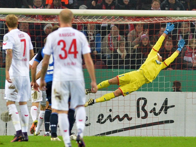 Risse trifft zum 1:1-Ausgleich
