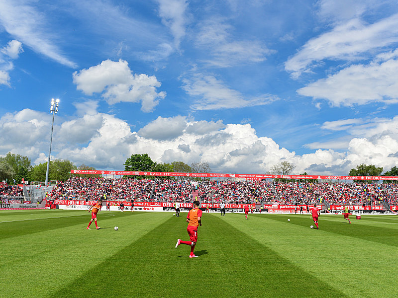 Stadion in Würzburg