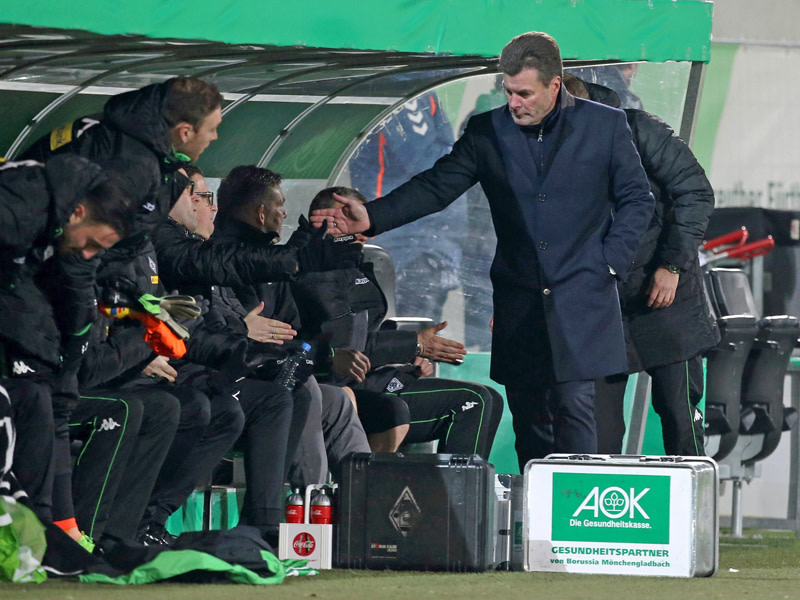 Er hat den Erfolg nach Gladbach zurückgebracht: Trainer Dieter Hecking.