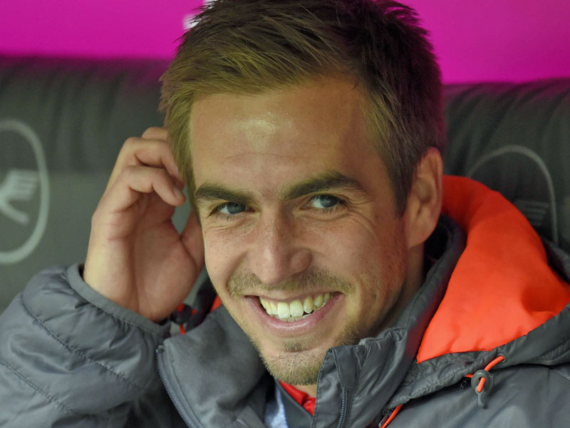 Bayern-Kapitän Philipp Lahm.