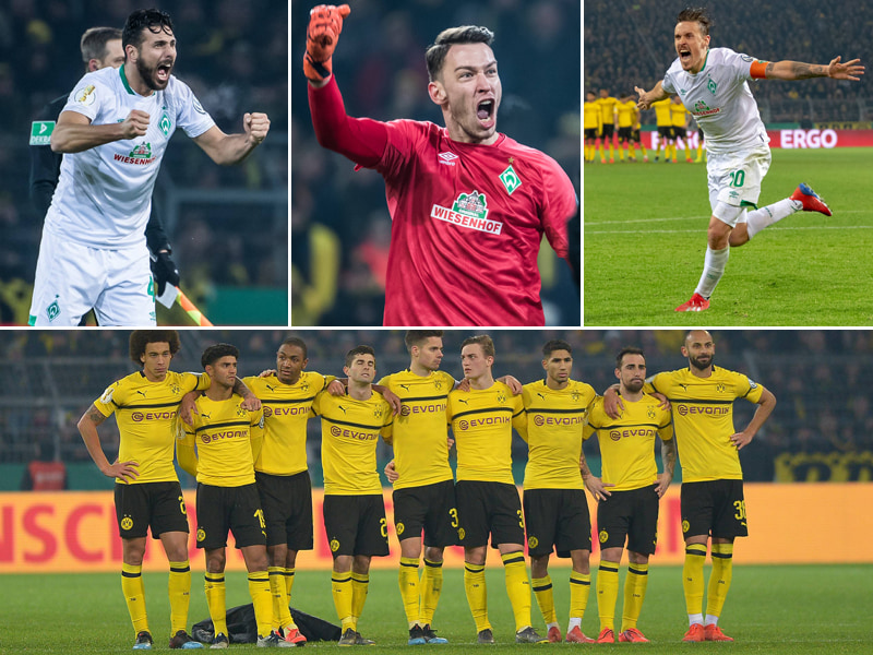 Borussia Dortmund vs. SV Werder Bremen