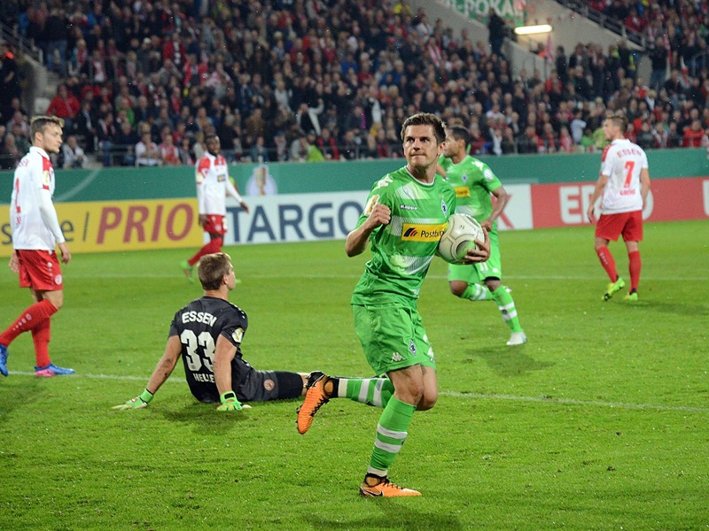 Der Joker stach: Gladbachs Jonas Hofmann markierte das zwischenzeitliche 1:1.