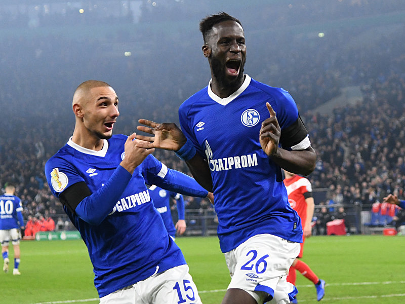 Ahmet Kutucu und Salif Sané
