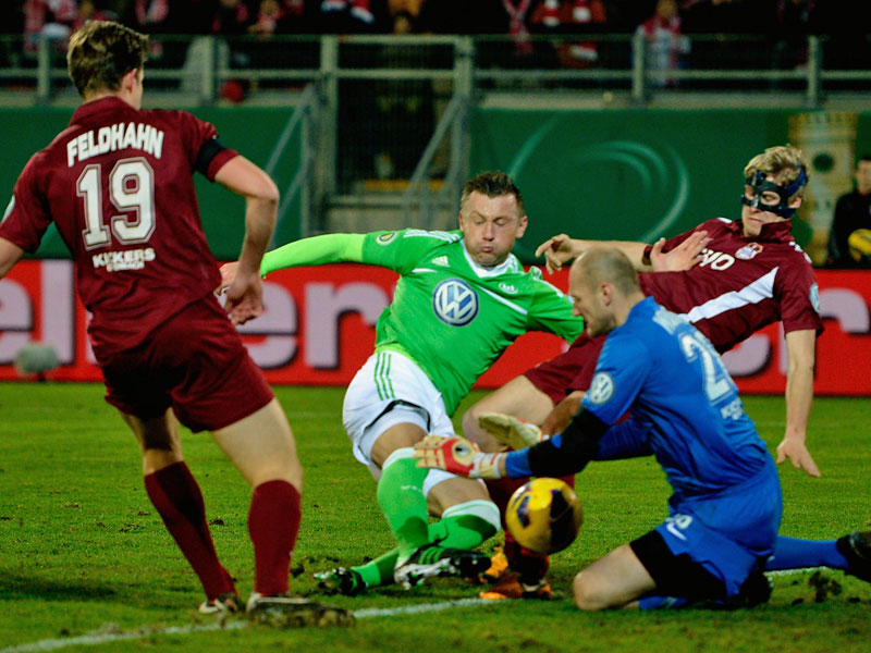 Olic scheitert an Wulnikowski