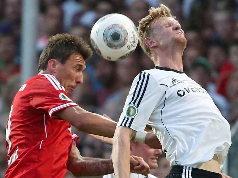 Mario Mandzukic & Stefan Heyken
