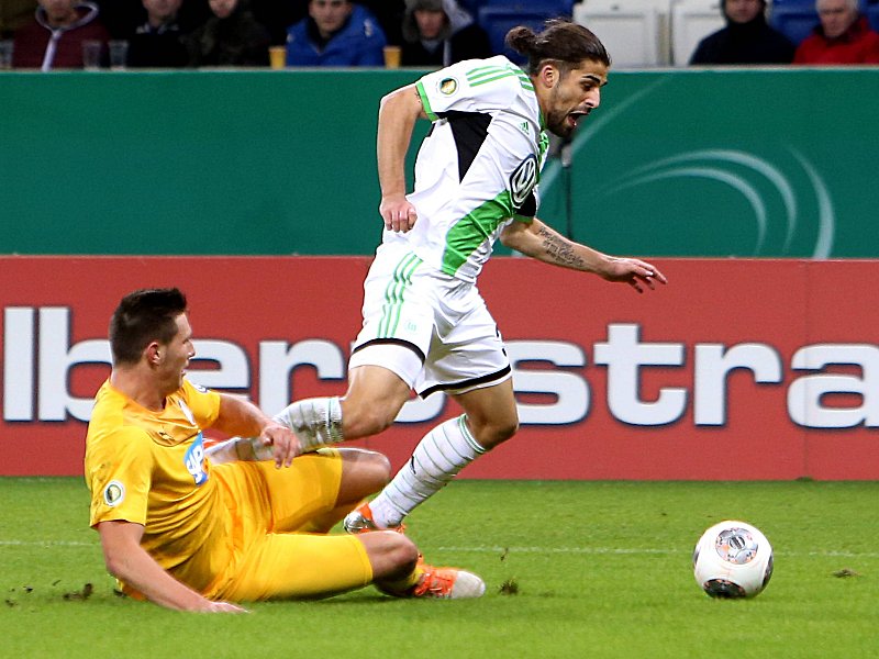Ricardo Rodriguez (re.) und Niklas Süle