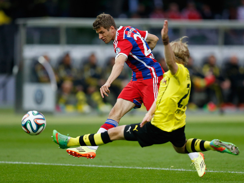 Spielanalyse Robben Bestraft Bvb Fehler In Der Verlangerung Borussia Dortmund Bayern Munchen 0 2 Finale In Berlin Dfb Pokal 2013 14 Kicker