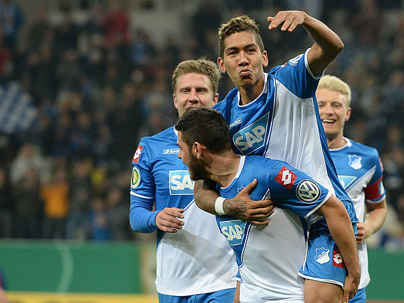 Rockte die TSG-Offensive: Roberto Firmino war an vier Treffern beteiligt.