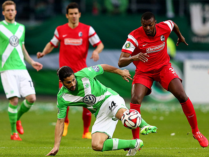 Ricardo Rodriguez gegen Karim Guedé