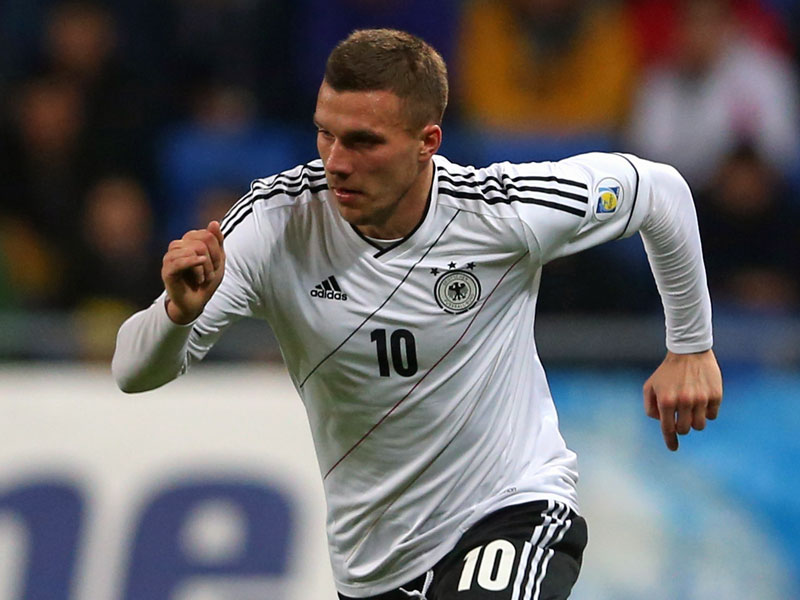 Fährt mit in die USA: Lukas Podolski.
