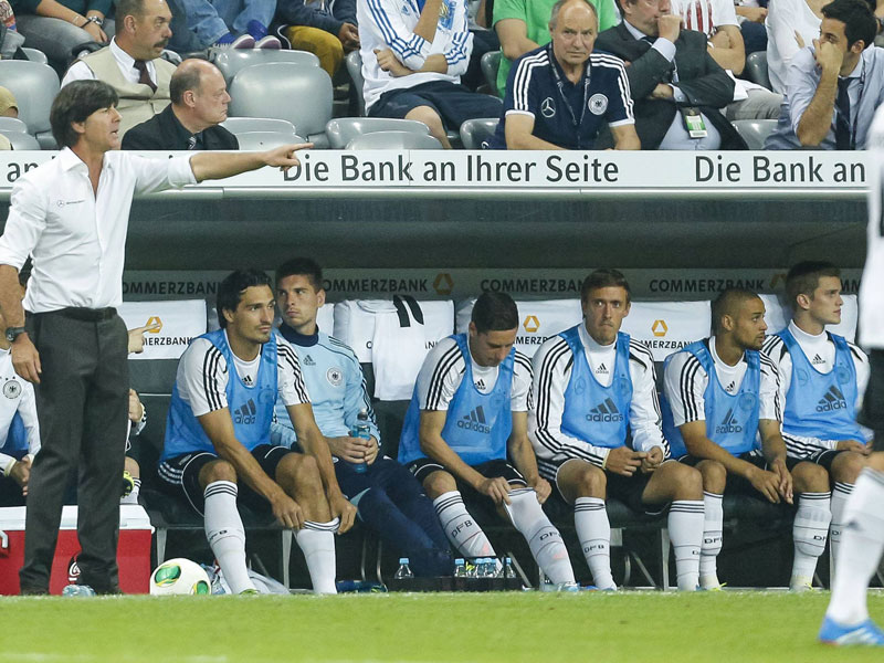 Während Bundestrainer Joachim Löw hochzufrieden sein konnte, hatte Mats Hummels sich den Abend in München anders vorgestellt.