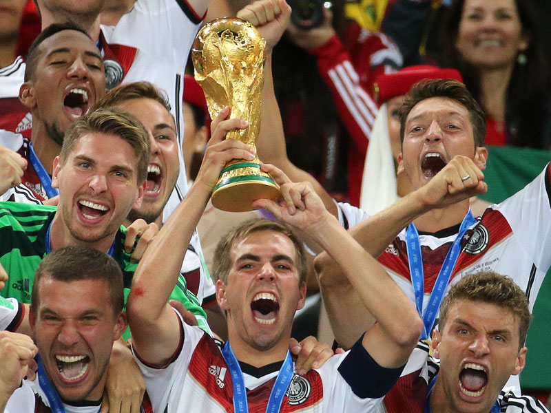 Tritt auf dem Höhepunkt als Weltmeister zurück: DFB-Kapitän Philipp Lahm.