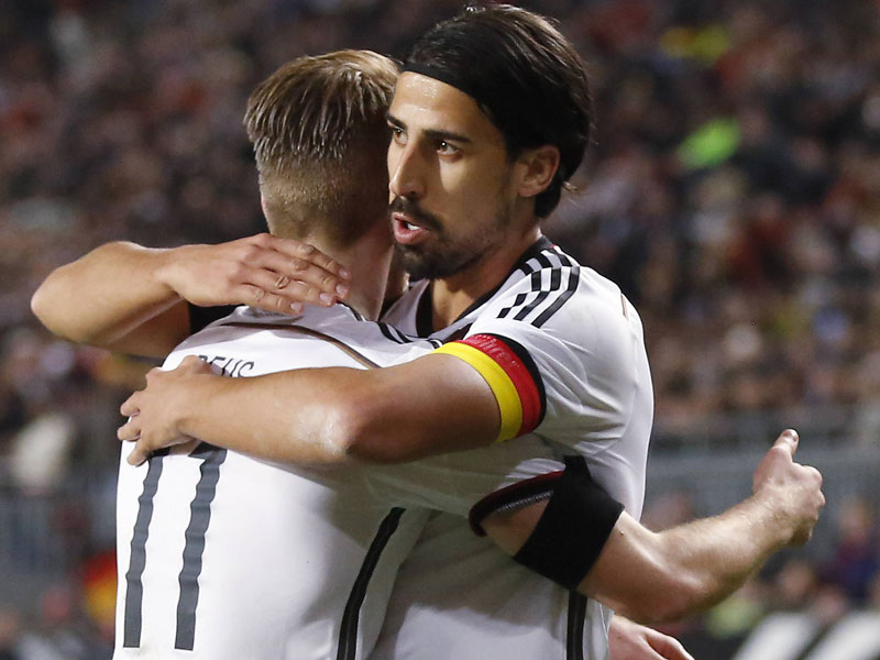 Marco Reus und Sami Khedira