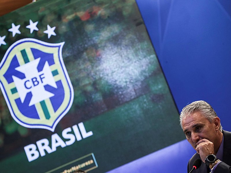 Feilt an seinem WM-Kader: Brasiliens Nationaltrainer Tite.