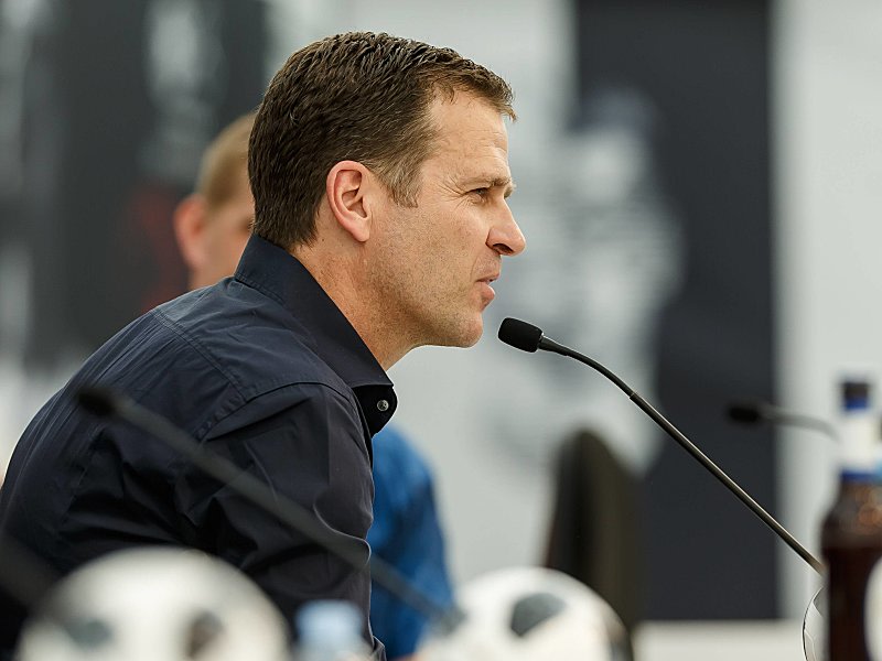 Musste eine PR-Panne moderieren: Manager Oliver Bierhoff.