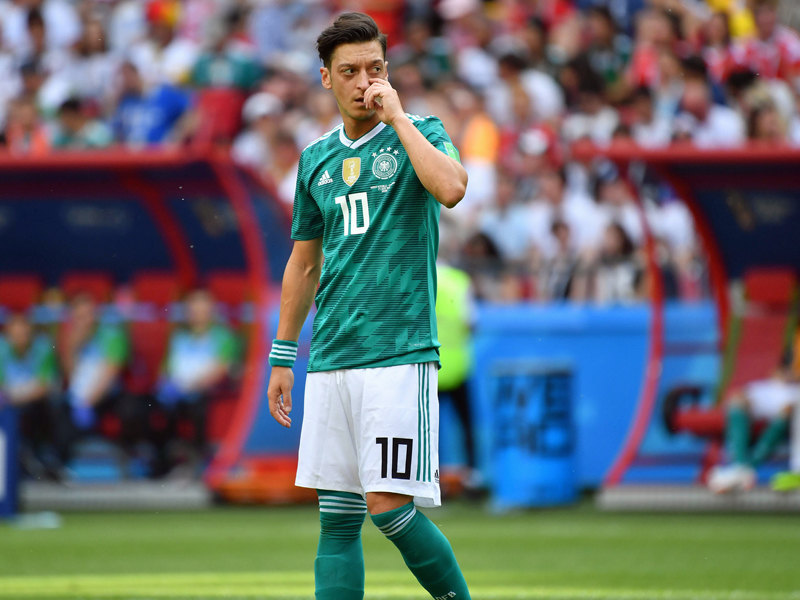 Er wird nicht mehr im Nationaldress auflaufen: Mesut Özil.