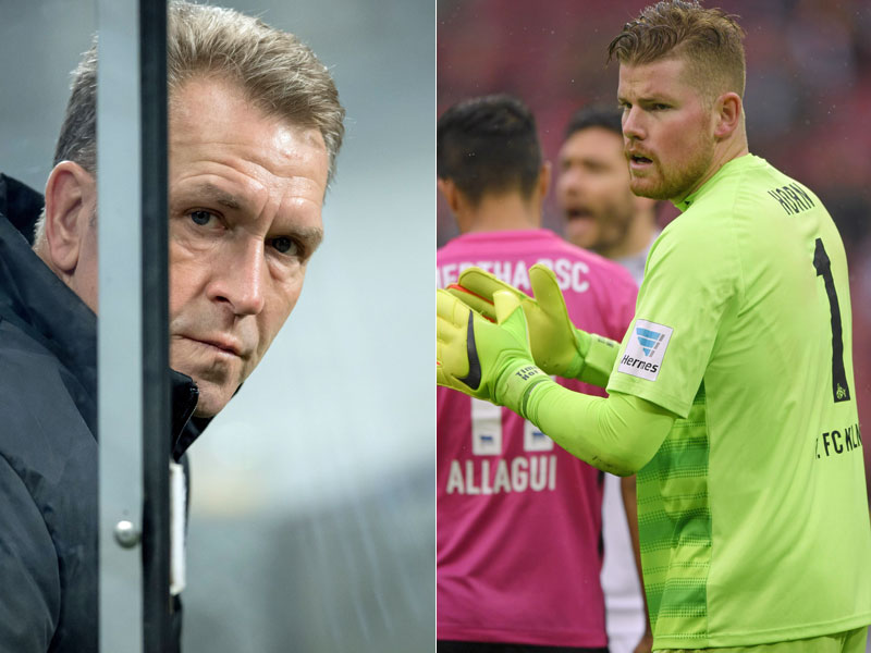 Bundestorwarttrainer Andreas Köpke hat ein Auge auf den Kölner Timo Horn geworfen.