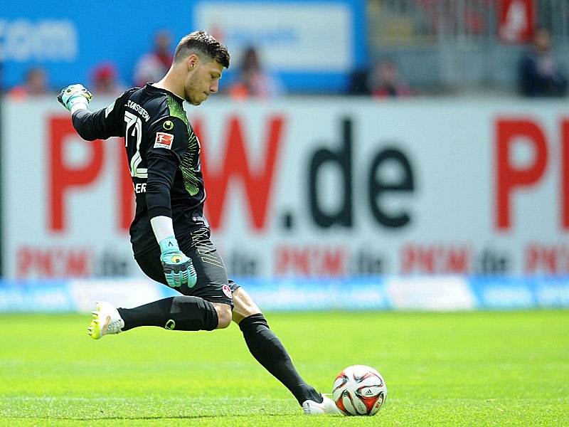 Er erweitert das FCK-Kontingent bei der U21: Marius Müller.