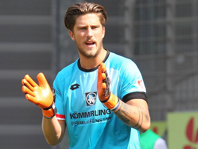Erstmals für eine deutsche Jugendauswahl nominiert: Jannik Huth von Mainz 05 II.