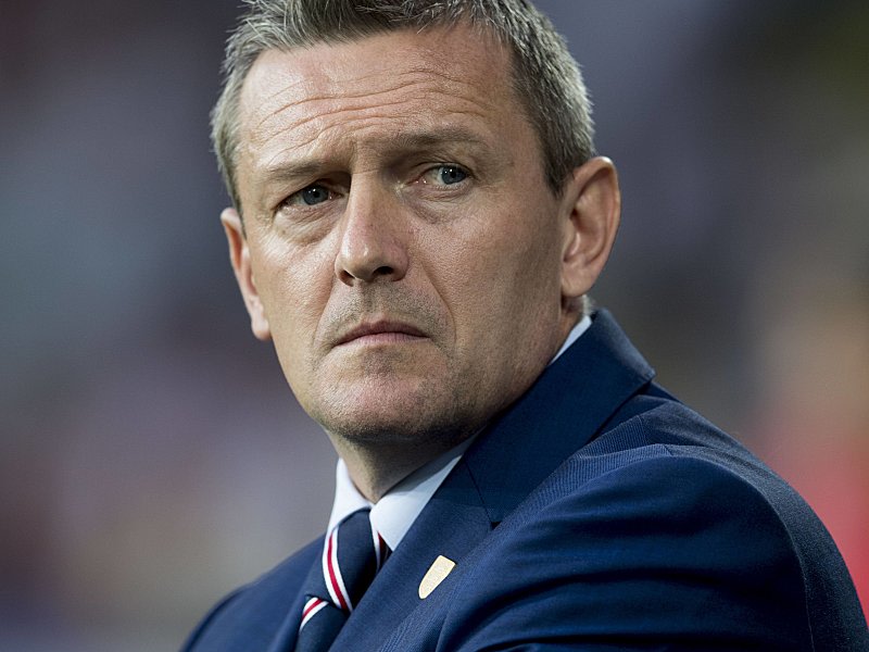 Kein Bond-Bösewicht, sondern Englands U-21-Coach: Aidy Boothroyd.