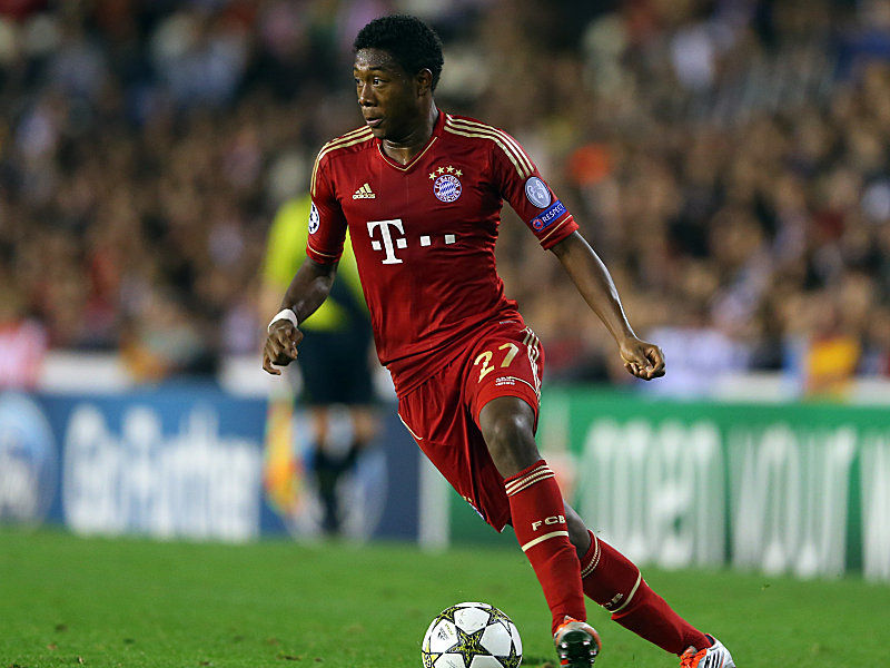 Ließ Fuchs und Hosiner hinter sich: David Alaba ist Österreichs Bester.
