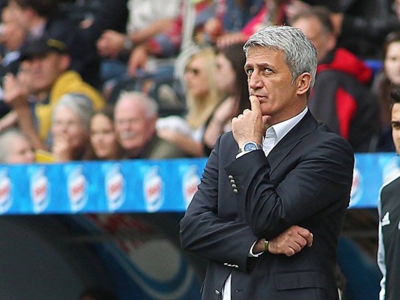 Zog mit seinem Team in der Relagtion den Kopf aus der Schlinge: Sions Trainer Vladimir Petkovic.