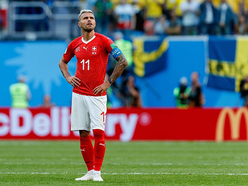 Sieht sich aus sportpolitischen Gründen ausgebootet: Valon Behrami.