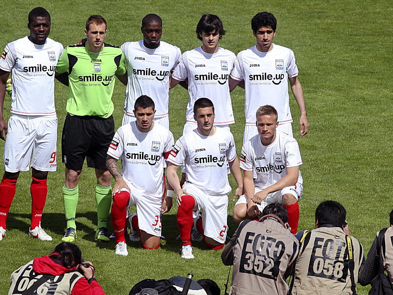 Die letzten Mohikaner: Leiria standen zuletzt nur acht Spieler zur Verfügung.