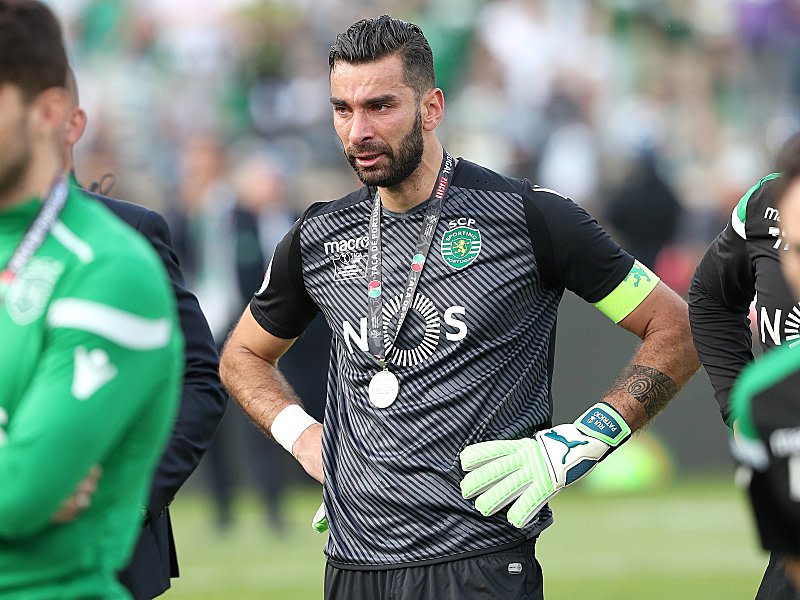 Er will nicht mehr für Sporting spielen: Rui Patricio.