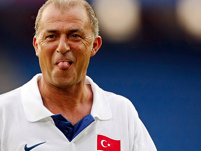 Zurück am Bosporus: Türkeis Ex-Nationalcoach Fatih Terim.