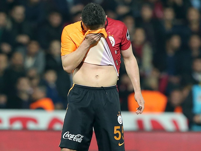 Bitter: Galatasaray muss international aussetzen.