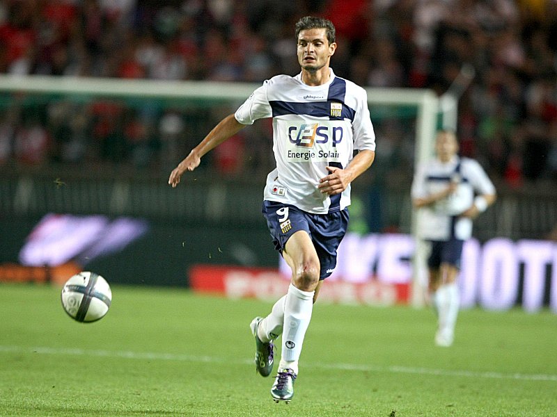 Verlässt Frankreich schon wieder: Angelos Charisteas.