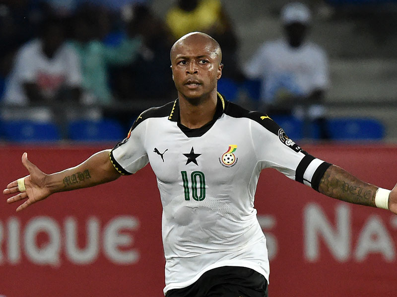 Markierte das entscheidende 2:1 per Elfmeter: Ghanas André Ayew.