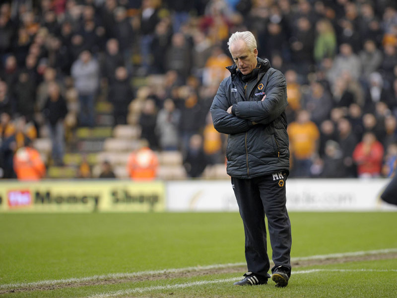 Mick McCarthy während des Heimspiels gegen West Brom