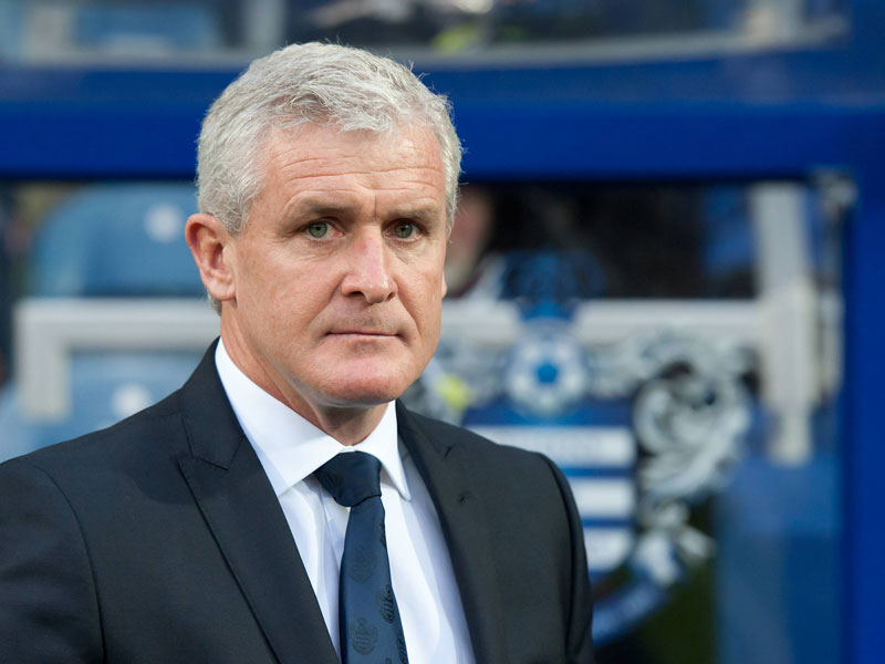 Zurück auf der Trainerbank: Mark Hughes übernimmt bei Stoke City.