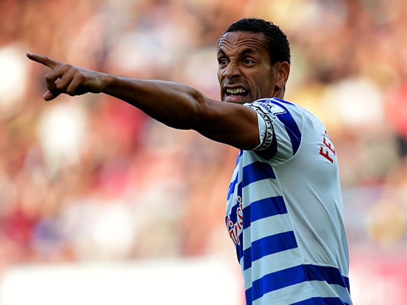 Leistete sich bei Twitter eine Entgleisung und muss nun drei Spiele zusehen: QPRs Rio Ferdinand.