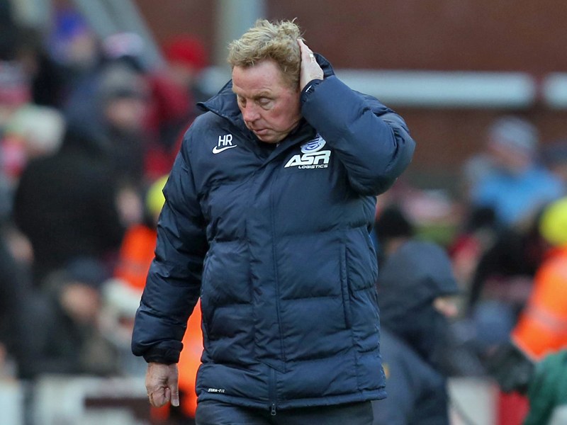Das Knie macht nicht mit: Harry Redknapp muss bei Queens Park aufhören.