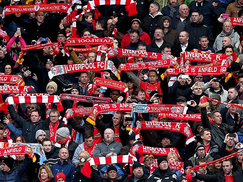 Fans des FC Liverpool