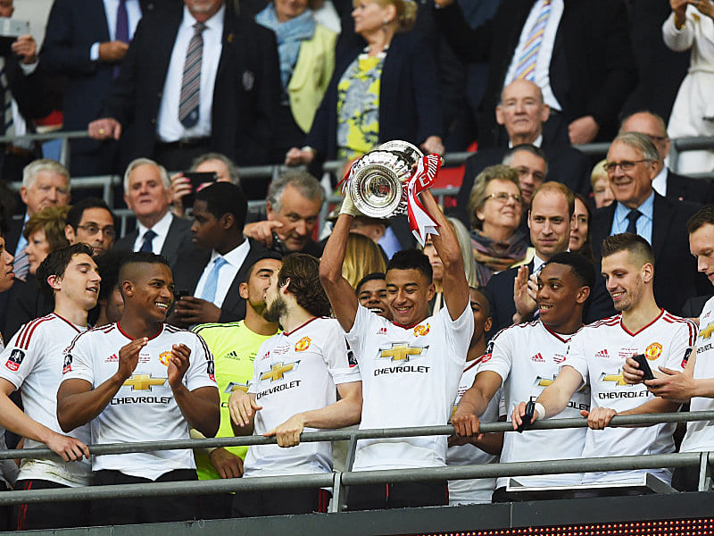FA-Cup-Sieger 2016: Manchester United.