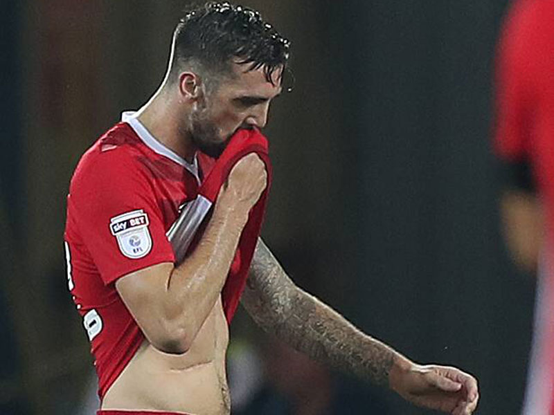 Ein Fall, der das Wörtchen "ausgerechnet" verdient: Shane Duffy, Profi bei Zweitligist Blackburn Rovers.
