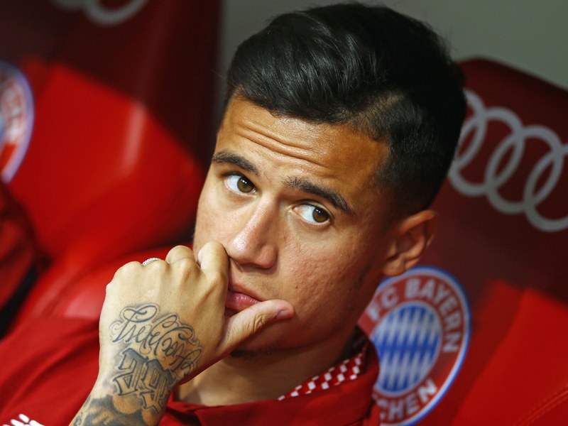 Will mit aller Macht zum FC Barcelona: Philippe Coutinho.