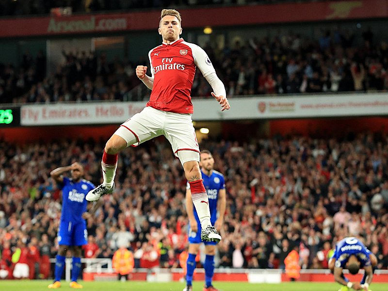 Ein echter Thriller zum Insel-Auftakt: Aaron Ramsey und Olivier Giroud (nicht im Bild) hießen die Matchwinner beim 4:3 für Arsenal.