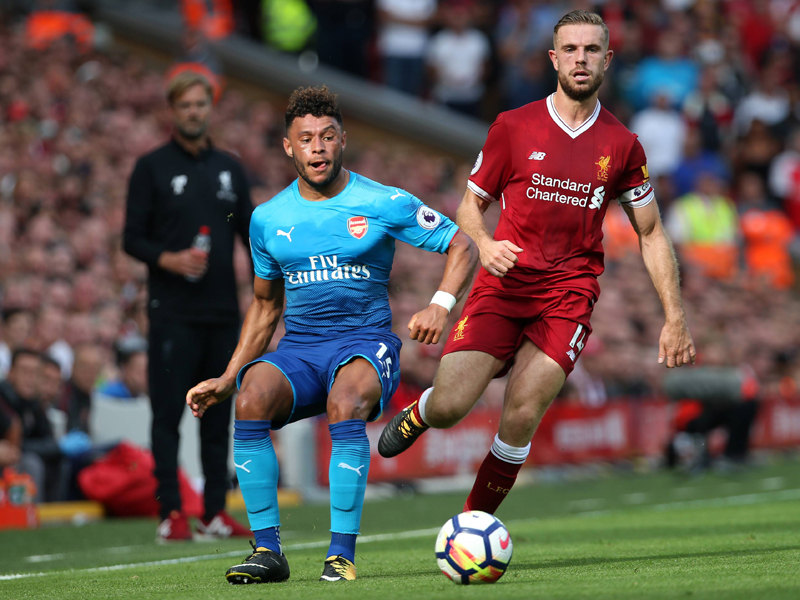 oxlade chamberlain trikot
