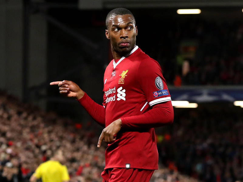 Traf in den letzten beiden Spielen für Liverpool - fehlt aber in Englands Kader: Daniel Sturridge.